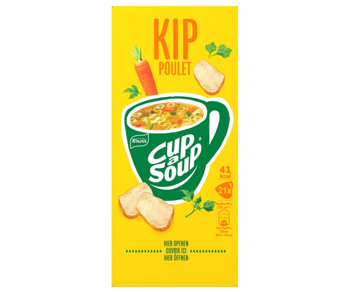 Knorr Cup-a-Soup Kip 21x175ml